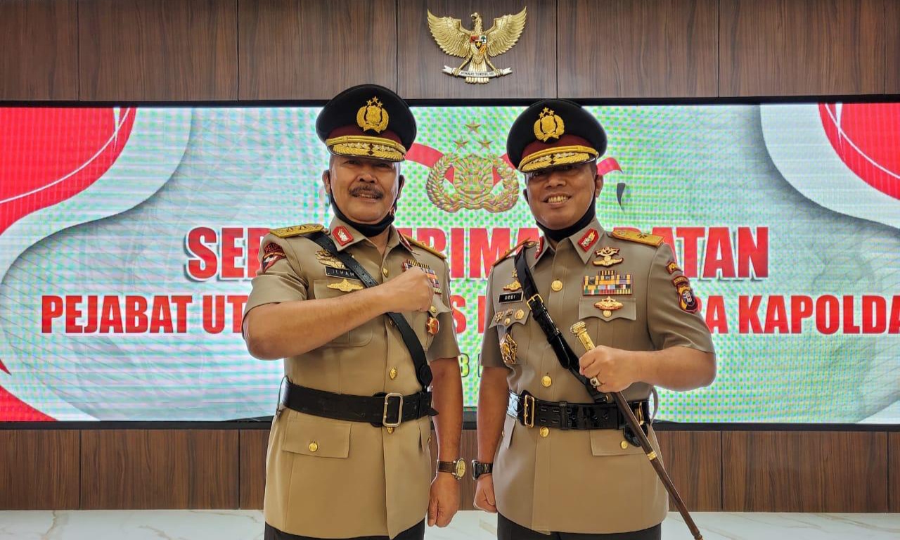 Brigjen Pol Dedi Prasetyo Resmi Jabat Kapolda Kalteng