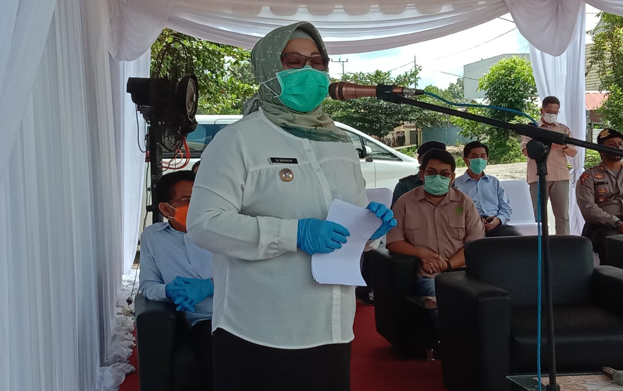 Bupati Nurhidayah: Penanganan Covid-19 Harus Sinergi