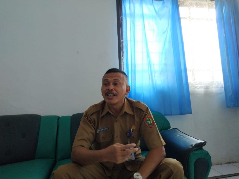 Kepala Unit Pelaksana Teknis (UPT) Pelayanan Pendapatan Daerah Kabupaten Seruyan, Sutejo Wijiasmoro. Foto : Ro