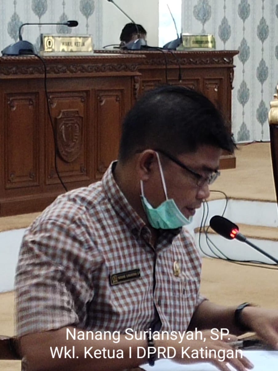 DPRD Katingan Minta Lelang Proyek LPSE Dihentikan