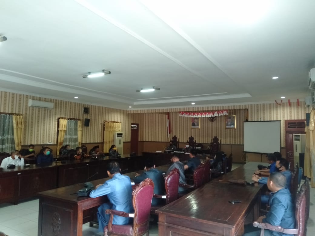 DPRD Kotim Sepakat Tunda Reses Perseorangan