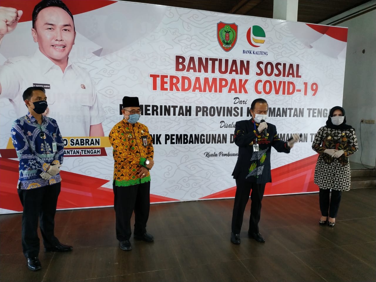 Rp18 Miliar Untuk Beli Beras Warga Seruyan Terdampak Covid-19
