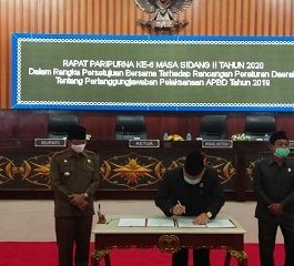 Dewan Setujui Laporan Pertanggungjawaban APBD 2019