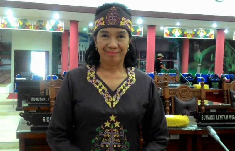 Anggota Komisi C DPRD Kota Palangka Raya Anna Agustina Elsye