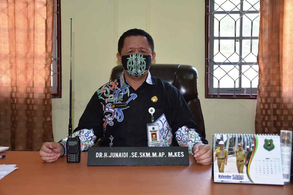 Diskominfo Kapuas Apresiasi Peran Jurnalis Dimasa Pandemi Covid-19