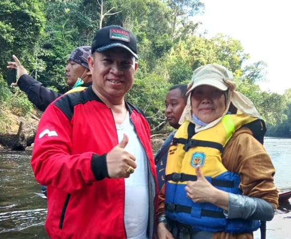 Ratusan Pedagang Puruk Cahu Diminta Ikuti Rapid Test