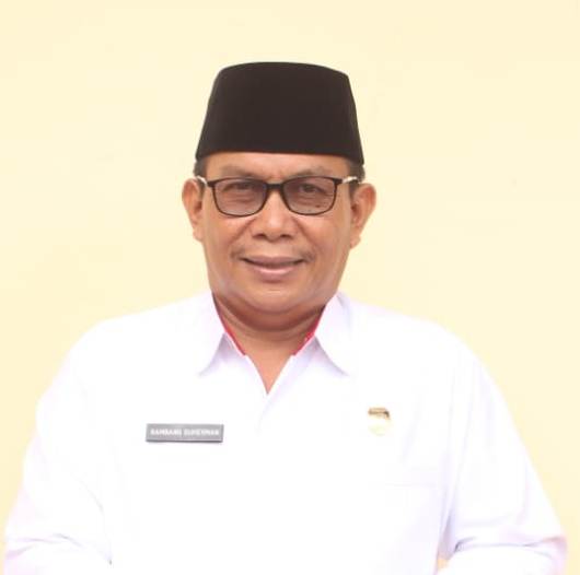 Wakil Ketua II DPRD Kobar Bambang Suherman. 