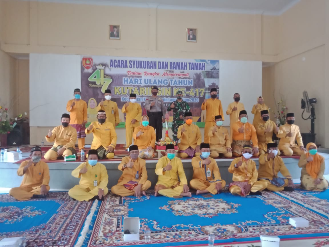 Adat Istiadat di Kecamatan Kotawaringin Lama Perlu Dipelihara