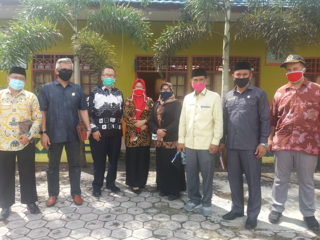 Tinjau Persiapan Pelaksanaan PPDB, Komisi A Monitoring Sejumlah Sekolah
