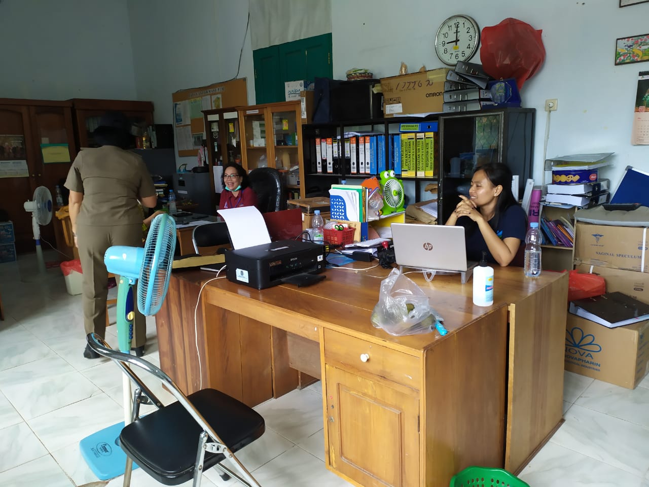 Tak Pakai Masker, ASN Lamandau Ditegur