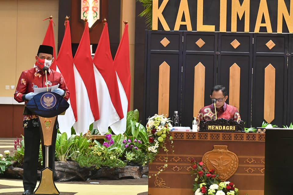 KPU Kalteng: Petugas PPDP Bebas Dari Covid-19