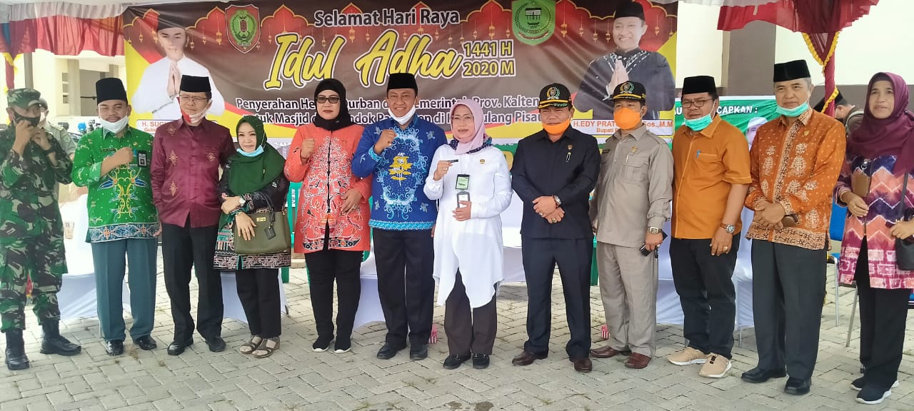 Bantuan Hewan Kurban Pemprov Kalteng Sudah Tersalurkan ke Semua Daerah