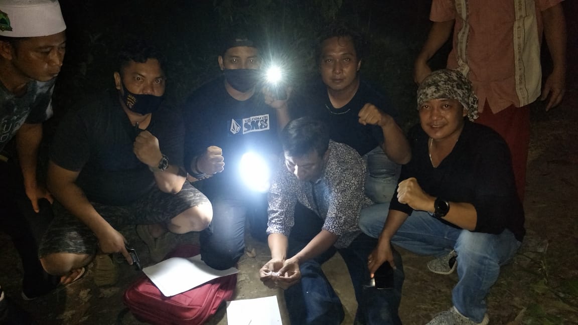 Gara Gara Kedapatan Miliki Sabu, Oknum Kades di Barsel Dibekuk Polisi