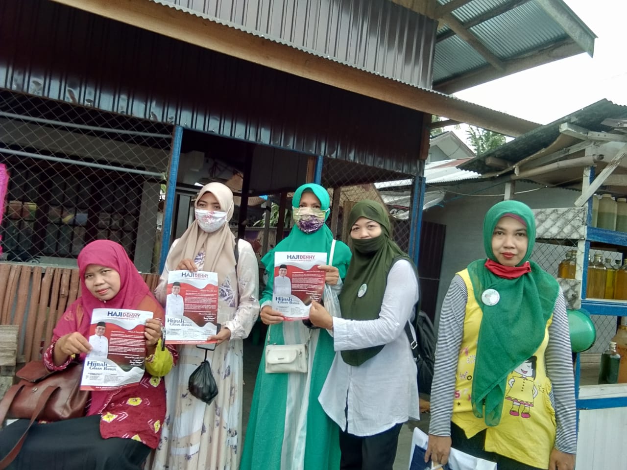 Srikandi Banua HST Aktif Sosialisasikan Haji Denny