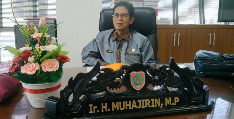 Wakil Ketua Komisi I DPRD Kalteng H. Muhajirin. Foto : Ra