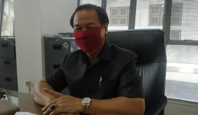 Wakil rakyat Dapil III, yang meliputi Kabupaten Kotawaringin Barat, Lamandau dan Sukamara, H. Sugiyarto. Foto : Ra