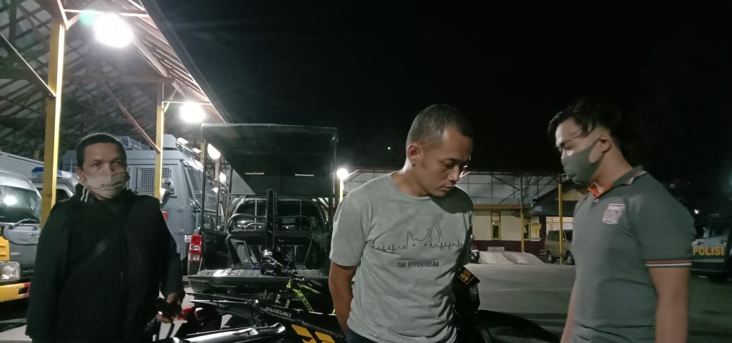Polda Kalteng Tangkap DPO Rutan Buntok