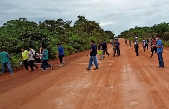 PN Pangkalan Bun Sidang Perdata di Objek Sangketa
