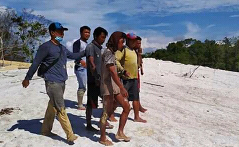 Empat Orang Penambang Ilegal Diciduk Polisi