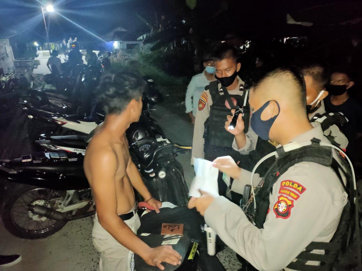 Belum Sempat Balap Liar, Puluhan Remaja Dibubarkan Polisi