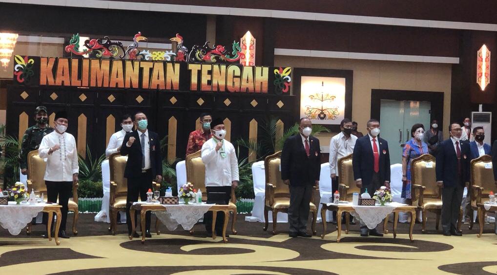Pengurus KONI Kalteng Resmi Dilantik