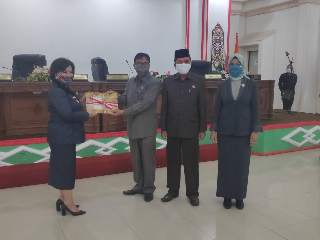 DPRD Barsel Umumkan Sanksi Kepada Anggota Dewan Suka Bolos Saat Paripurna