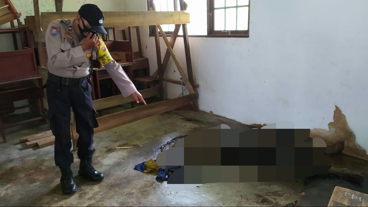 Geger, Mayat Mr X Ditemukan Membusuk di Ruang Kelas