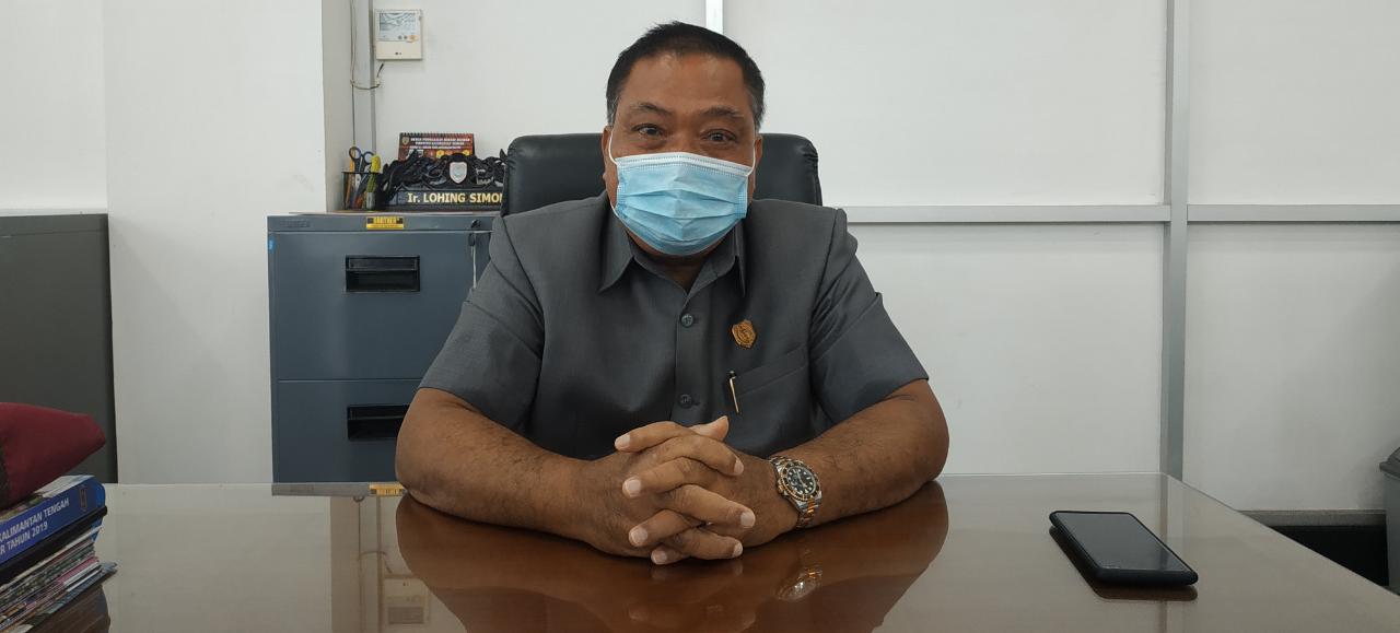 Dewan Jadwalkan RDP dengan Dishut Sikapi Persoalan PT NAP