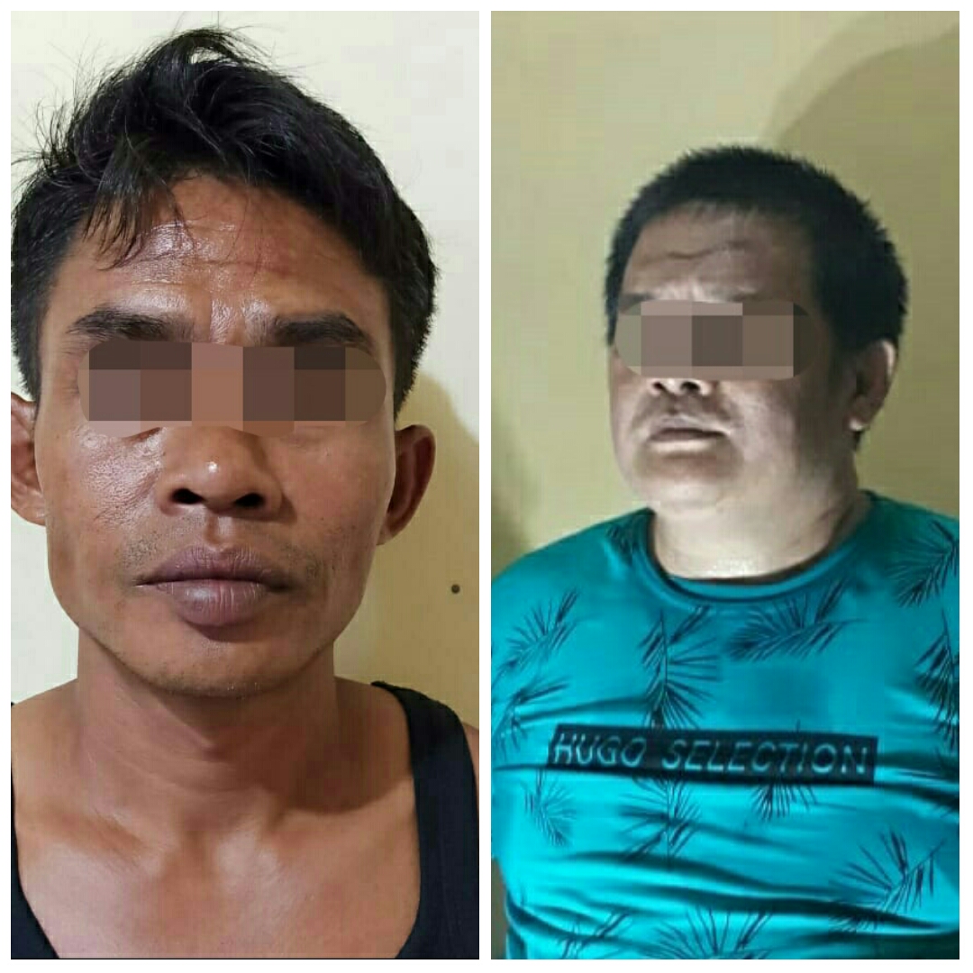 Simpan Sabu, Warga Patai dan Kuayan Diringkus Polisi