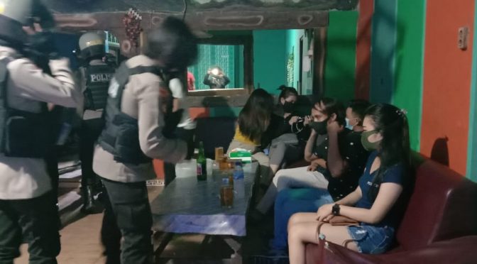 Membandel, Puluhan PSK Pal 12 Kembali Terciduk Mangkal
