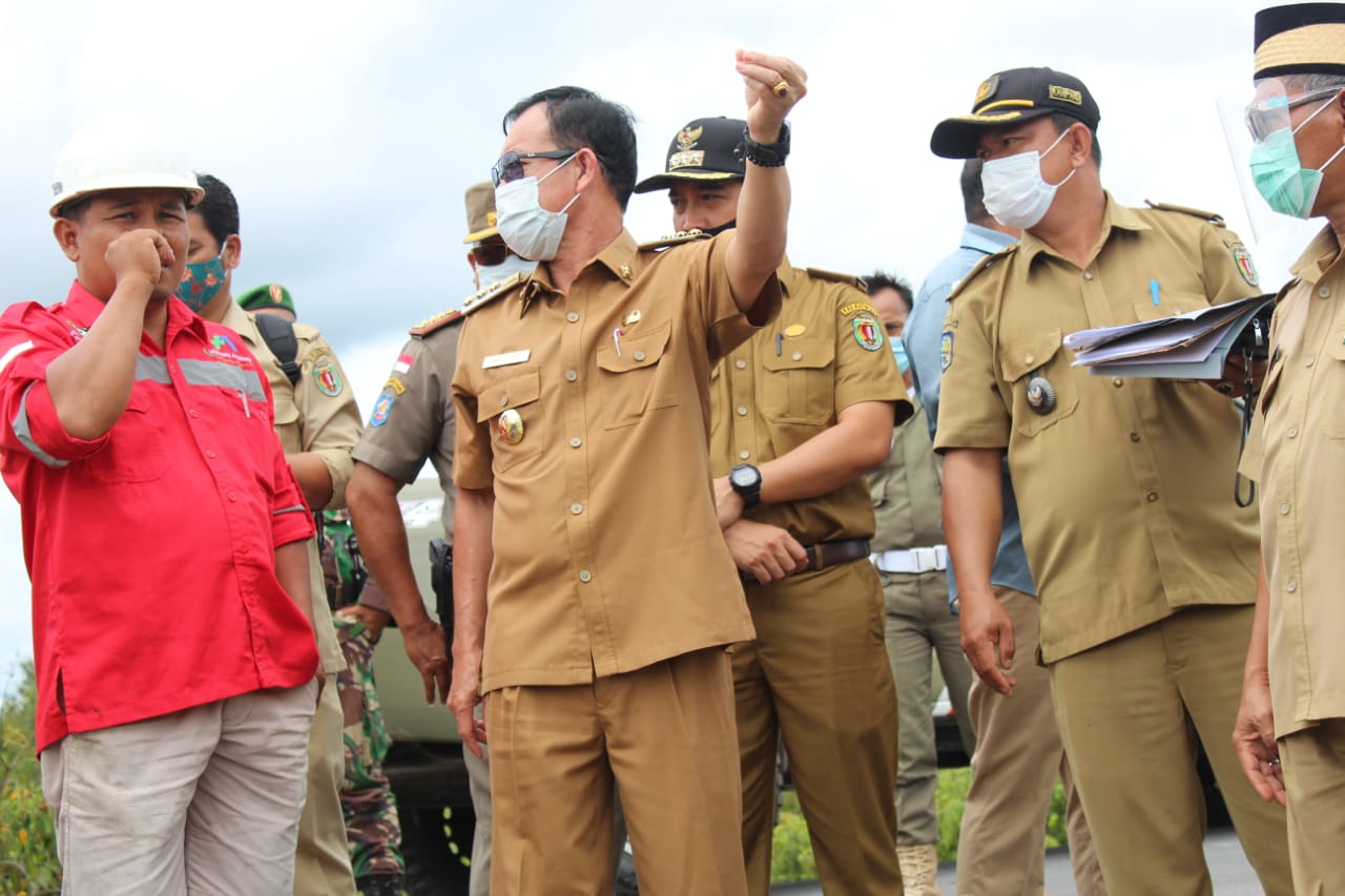 Bupati Minta Dukungan Masyarakat Terkait Dibukanya Akses Jalan ke Selatan
