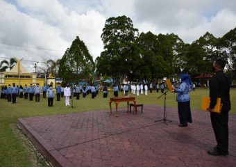 Bupati Kobar Lantik 166 Pejabat Administrator dan Pengawas 