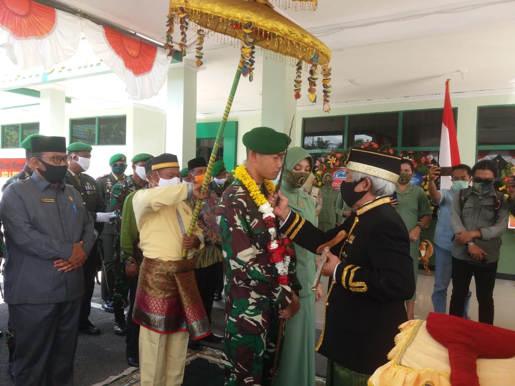 Drajad Tri Putro Jabat Dandim 1014 Pangkalan Bun