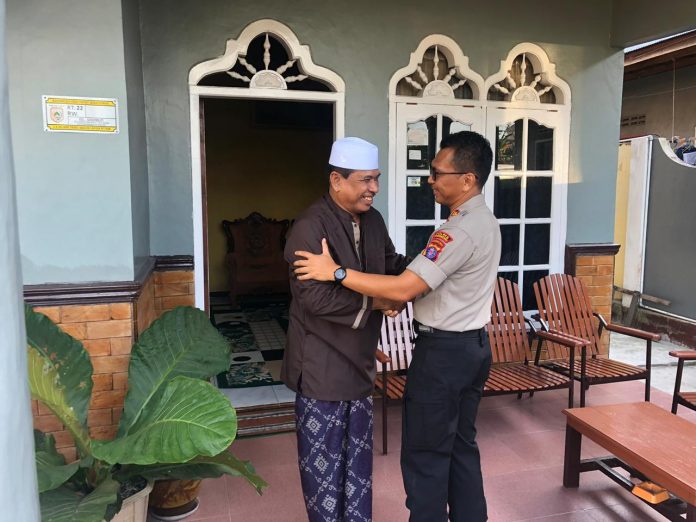 Pindah Tugas, Kapolres Kobar Pamit ke Tokoh Masyarakat
