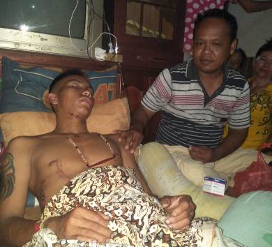 4 Hari Hilang, Warga Dehes Ditemukan Linglung dan Lemas