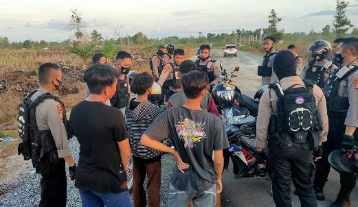 Meresahkan Masyarakat, Pelaku Balap Liar Diciduk Polisi