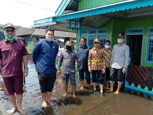 Dewan Minta Ruas Jalan Rusak Akibat Banjir Diperbaiki