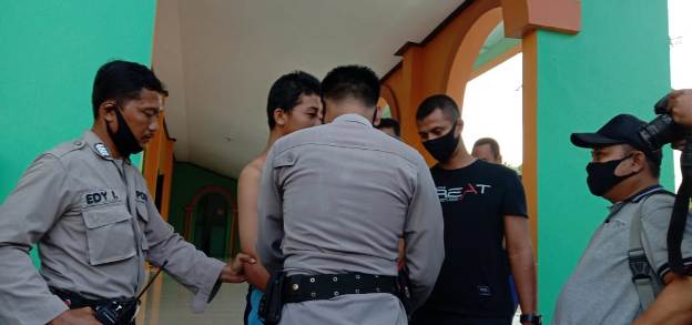 Pemuda Mabuk di Palangka Raya Nyaris Serang Jemaah Masjid