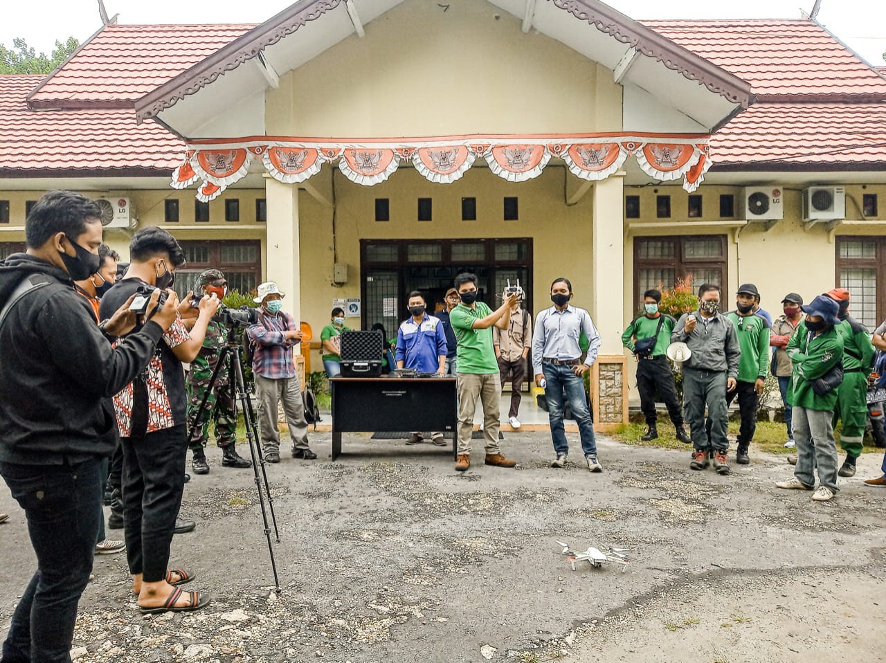 BNF dan CIMTROP Berikan Pelatihan Penanggulangan Karhutla Kepada Masyarakat