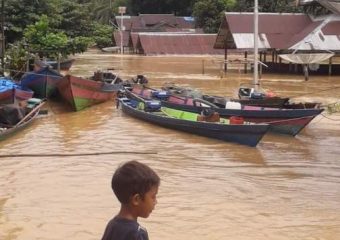 Banjir Lamandau Meluas, Sudah 6 Desa Terendam