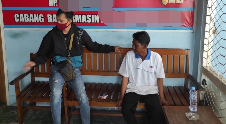 Apes, Usai Diturunkan Sopir Travel, Pria Kapuas Ini Luka Lebam Dianiaya Oknum Pengendara 