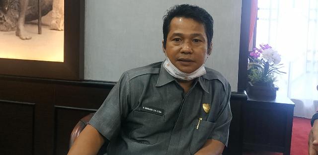 etua Badan Pembentukan Peraturan Daerah (Bapemperda) DPRD Kalimantan Tengah (Kalteng) H. Maruadi.