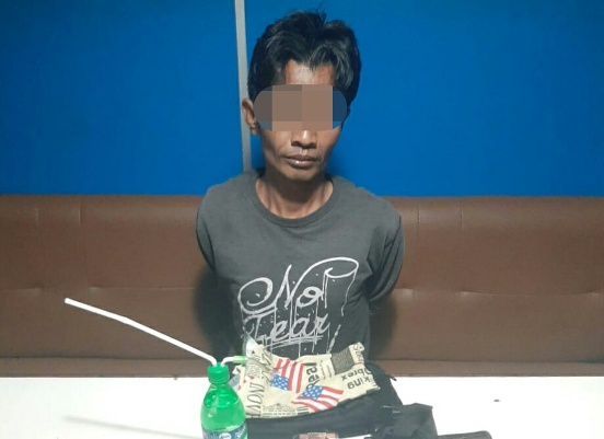 Pengedar Sabu Jalur Pelairan Dibekuk Ditpolairud Polda Kalteng