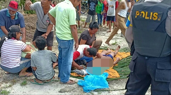 Pelajar SMP Tewas Tenggelam Usai Terseret Pusaran Air