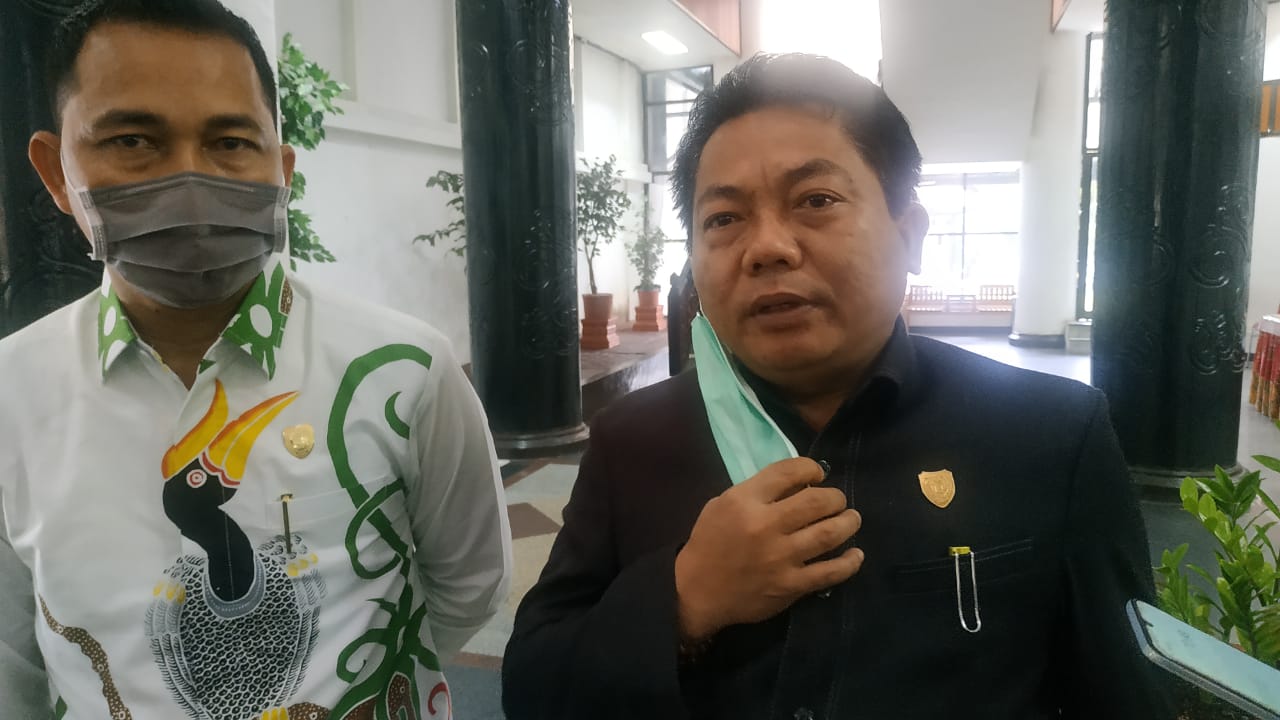 Ketua DPRD Kalteng, Wiyatno : Bukan Kapasitas Saya Menolak UU Cipta Kerja