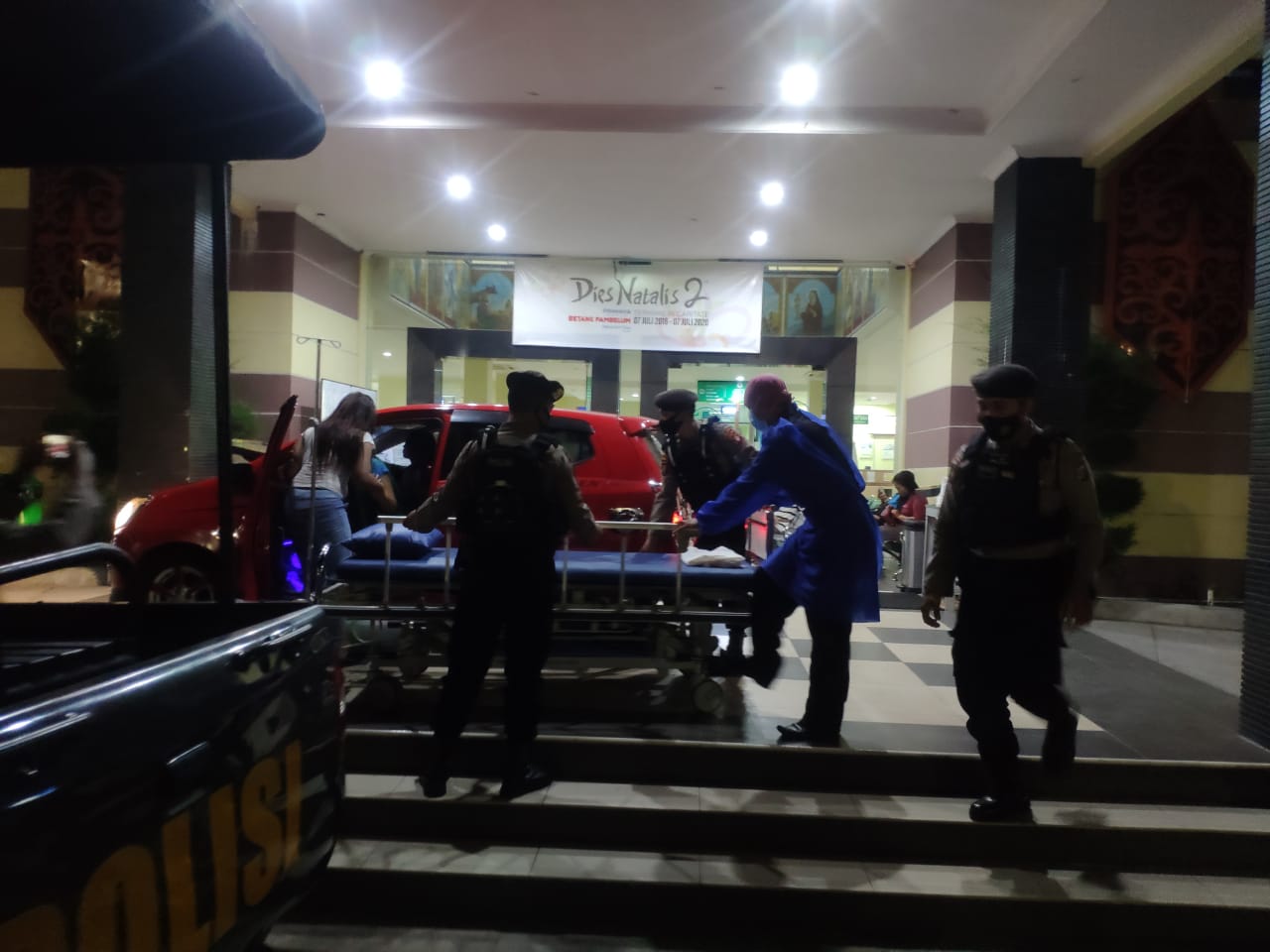 PSK Pal 12 Melahirkan di Kamar Mandi