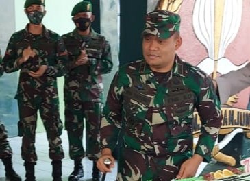 Dandim Buntok Optimis Pekerjan Fisik TMMD Reg 109 Selesai Lebih Awal