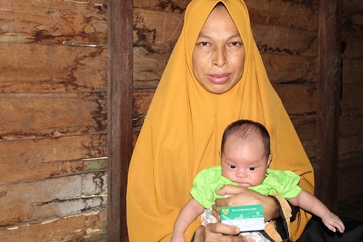 Warga Sampit Ini Rasakan Manfaat Nyata Layanan BPJS Kesehatan