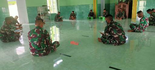 Satgas TMMD Gelar Khataman Al Qur’an