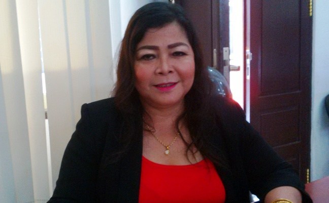 Ketua Komisi B DPRD Kota Palangka Raya, Nenie A. Lambung